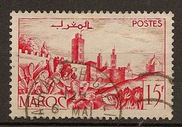 Maroc - YT 262A Obl. - Used Stamps