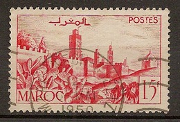 Maroc - YT 262A Obl. - Used Stamps