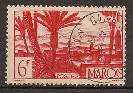 Maroc - YT 258 Obl. - Used Stamps