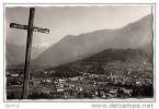 74 FAVERGES - Vue Generale Et Le Mont Blanc - Faverges