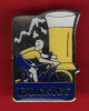 14351-cyclisme..biere .buckler . - Bierpins