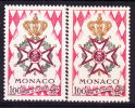 MONACO - 490** (2 Timbres) Cote 6,20 Euros Depart à 10% - Nuevos