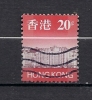 819    (OBL)  Y  &  T     (vue Panoramique De Hong-Kong)      "HONG-KONG" - Oblitérés