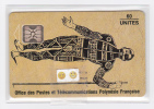 Polynésie Française / Tahiti - PF21A - Tatouage- "SC4" - Luxe - "Très Rare" - Polynésie Française