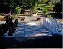 Giant Chess Board - Queensland - Camelia House, Palmwoods - Echecs