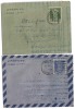 32 Diff., 10np+10p Asoka Inland Letter, Postal Stationery Used  India - Inland Letter Cards