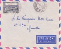 MARCOPHILIE - PORT GENTIL - GABON - 1956 - COLONIES - A.E.F - N°234 - AVION - LETTRE - Other & Unclassified