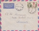 MARCOPHILIE - BITAM ( Petit Bureau ) GABON - 1956 - COLONIES - A.E.F - N°230 - AVION - LETTRE - Altri & Non Classificati