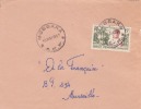 AEF,Congo,Mossaka Le 10/05/1957,colonies,lettr E,lieutenant Gouverneur Cureau,15f N°230 - Covers & Documents