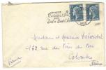 Timbres LUXEMBOURG 1951, - 1948-58 Charlotte Linksprofil