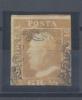 SICILY - 1/2GR., ORANGE PLATE - V4635 - Sicile