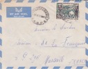 FORT ARCHAMBAULT - TCHAD - Colonies Francaises - Lettre - Marcophilie - Storia Postale