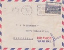 AEF,Oubangui,Bambari Le 24/10/1956 > France,lettre,Colonies,ho Pital De Brazzaville,15f N°234 - Otros & Sin Clasificación
