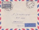 AEF,Oubangui,Bangassou Le 25/10/1956 > France,lettre,Colonies,ho Pital De Brazzaville,15f N°234 - Other & Unclassified
