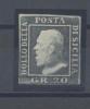 SICILY - 20GR. PART ORIGINAL GUM - V4650 - Sicilia