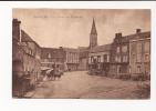 BRIOUZE    La Place Du Marché En 1932 (attelage) - Briouze