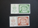 UNITED NATIONS NEW YORK, 1958,  Yv 67-68, WITH UN LOGO, MNH**, (P39-025) - Ungebraucht