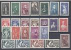 MONACO - 1941/42, NAT RELIEF FUND + ROYAL PERSONAGES - V3978 - Other & Unclassified