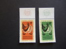 UNITED NATIONS NEW YORK, 1961,  Yv 88-89, WITH UN LOGO, MNH**, (P40-025) - Nuevos