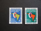 UNITED NATIONS NEW YORK, 1961,  Yv 93-94, MNH**, (P40-025) - Unused Stamps