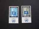 UNITED NATIONS NEW YORK, 1962,  Yv 108-109, WITH UN LOGO, MNH**, (P40-025) - Zonder Classificatie
