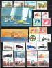 1988-92 SERIES DIFFERENTES ** Châteaux , Automobiles, Jeux De Séoul, Navigateur, Entre 1716 Et 1922**, Cote 55,50 € - Nuevos