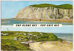 62-CAP BLANC NEZ-CAP GRIS NEZ-MULTIVUES-phare - Wissant