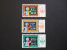 UNITED NATIONS NEW YORK, 1964, Yv 134-136, WITH UN LOGO,  MNH** (P40-025) - Nuevos