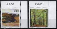 Luxembourg  2011 MNH 2 V - Europa CEPT  Forests Foret Arbres Wald - Protection De L'environnement & Climat