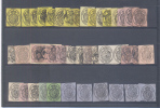 EDIFIL 35/38 *. "ESCUDO DE ESPAÑA" - Used Stamps