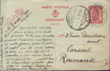 Belgique - Postal Stationery Postcard 1939 - Ciculated To Romania - Tarjetas 1934-1951