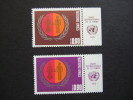 UNITED NATIONS GENEVA, 1975, Yv 48-49, WITH UN LOGO,  MNH** (P44-135) - Ungebraucht