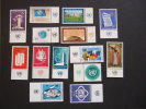 UNITED NATIONS GENEVA, 1969/1970, Yv 1-14, WITH UN LOGO,  MNH** (P43-1500) - Nuevos