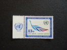 UNITED NATIONS NEW YORK, 1963, Yv A10, WITH UN LOGO, MNH**  (P43-010) - Ungebraucht