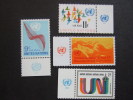 UNITED NATIONS NEW YORK, 1972, Yv A15-18, WITH UN LOGO, MNH**  (P43-055) - Unused Stamps