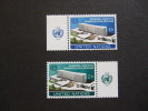 UNITED NATIONS NEW YORK, 1974, Yv 244-245, WITH UN LOGO, MNH**  (P43-025) - Nuovi