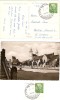 AK Bad Gandersheim A. Harz, Marktplatz Mit Kirche 28. 4. 57 (20b) BAD GANDERSHEIM * ROSWITHASTADT * SOLBAD AM .... Nach - Bad Gandersheim