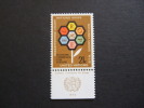 UNITED NATIONS NEW YORK, 1972, Yv 231, WITH UN LOGO, MNH**  (P41-015) - Unused Stamps