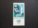 UNITED NATIONS NEW YORK, 1968, Yv 187, WITH UN LOGO, MNH**  (P41-005) - Nuovi