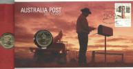 AUSTRALIA $1 200 YEARS OF PO MAIL BOX FRONT QEII HEAD 1YEAR PNC 2009 UNC NOT RELEASED READ DESCRIPTION CAREFULLY!! - Andere & Zonder Classificatie