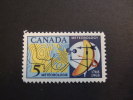 CANADA, 1968, SC 479i HIBRITE PAPER, MNH**, (P44-091) - Ungebraucht