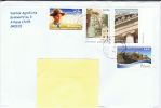 GR Griechenland 2010-11 Mi 2113 2572 2594 2600 Brief - Lettres & Documents