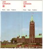 AIRLINES (Canada) - Air Canada, Travel Guide, Year 1967 - Mundo