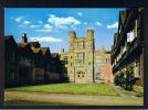 RB 747 - J. Arthur Dixon Postcard - Coughton Court Courtyard Alcester Warwickshire - Guy Fawkes Theme - Andere & Zonder Classificatie