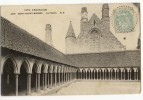 LE MONT ST MICHEL  -  Le Cloître -  Belle Carte. - Le Mont Saint Michel