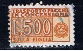 I Italien 1976 Mi 19r Gebührenmarke Für Paketzustellung - Postage Due