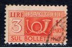 I+ Italien 1946 Mi 70 Paketmarke - Paquetes Postales