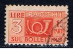 I+ Italien 1946 Mi 70 Paketmarke - Paketmarken