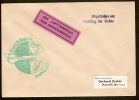 Germany, Pioneer Rocket Mail 1933/34 - Stampless Cover - Airmail & Zeppelin