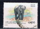 IND Indien 1986 Mi 1073 Elefant - Gebraucht